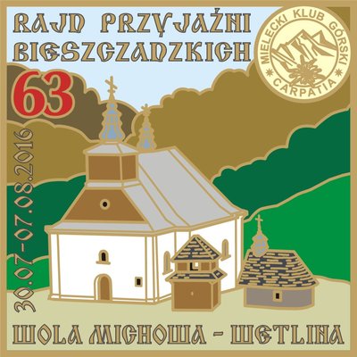 63 Rajd Przyjazni PTTK Carpatia - 2016.JPG